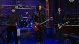 She Wants Revenge  Tear You Apart Live Letterman 2006 [upl. by Henri]