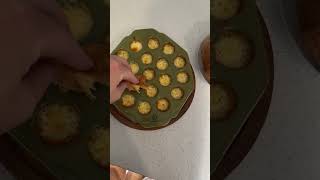 Fancy but simple breakfast ideas croissant breakfast cheese easyrecipe healthytreats viral [upl. by Nahgeem]