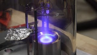 Intro to sputtering process to create clear conductive coatings [upl. by Ahsikad202]