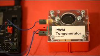 fischertechnik PWM Tongenerator [upl. by Skantze386]