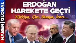 Türkiye Çin Rusya İran Erdoğan Rusyaya Gidiyor Dünya Nefesini Tuttu [upl. by Barbaraanne]