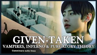 ENHYPEN GIVENTAKEN Debut Theory Intro Walk the Line amp GivenTaken Teasers Explored [upl. by Cis928]