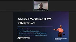 Advanced Monitoring of AWS with Dynatrace [upl. by Babcock]