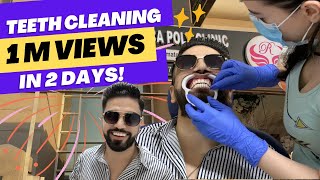 😡 Daant toro gi kya 🤣 Teeth cleaning Teeth cleaning  iPointElectronices shargel Khan [upl. by Siekram]