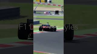 Understeer vs Oversteer F1 Driving Styles f1 formulaone f1analysis f1explained [upl. by Nuhsal]