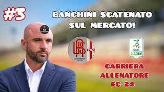 CALCIOMERCATO PER LA SERIE B Carriera Allenatore Alessandria FC 24 3 [upl. by Alig570]