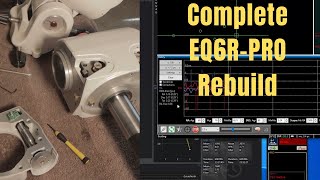 Rebuilding and Tuning the EQ6RPro Mount [upl. by Aicilram]