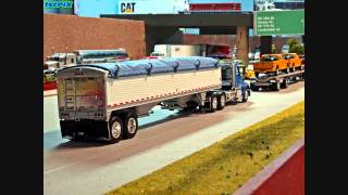 1stPix DIECAST DIORAMAS 164 Trucks Trucks amp More Trucks [upl. by Ttirrej]