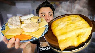 RACLETTE XXL AUX 10 FROMAGES [upl. by Nodyarb]