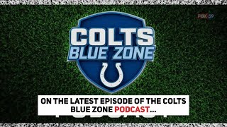 Colts Blue Zone Podcast episode 137 Draft Class Breakdown Colts Options at Defensive End [upl. by Beauregard]