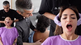 Most watched videos of 2023  Back Neck Feet and TMJ adjustments with Dr Rahim [upl. by Hugues353]