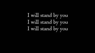 Marlisa Punzalan  Stand By You Lyrics [upl. by Alia]