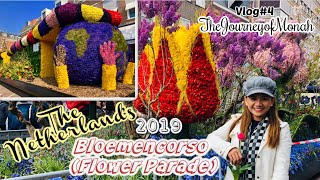 BLOEMENCORSO Flower Parade 2019  Haarlem The Netherlands [upl. by Batha]