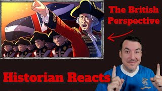 American Independence From the British Perspective  Armchair Historian Reaction [upl. by Leirea]