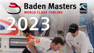 WCT Baden Masters 2023 │ Ramsfjell NOR  Stocker SUI [upl. by Kerekes]