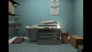 A year in the life of a photocopier  animation [upl. by Modeste928]