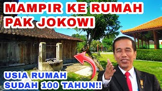 MAMPIR KE RUMAH PAK JOKOWI DI PEDESAAN‼️Usia Bangunan Ratusan Tahun [upl. by Rustie]