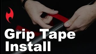 How To Install Fusion Griptape  Burnwater Paddles [upl. by Yblek]