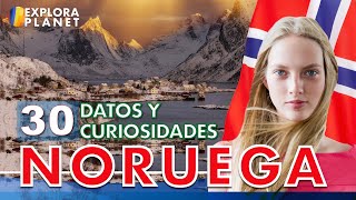 30 Curiosidades que no sabías de Noruega  El Paraíso Nórdico [upl. by Lecrad]