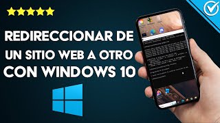 ¿Cómo redireccionar de un sitio web a otro con WINDOWS 10  Administra tu URL [upl. by Eilrebma]