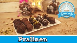 Pralinen selber machen  super lecker und einfach 🍫 [upl. by Cudlip159]