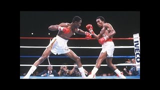 Hearns vs Leonard Revenge [upl. by Ahsiemac]