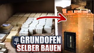 42  Grundofen selber bauen  Camina amp Schmid Bausatz [upl. by Aletsirc]