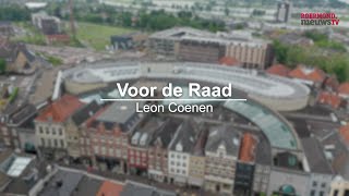 RMNTV  Voor de Roermondse Raad  Leon Coenen [upl. by Ettedanreb]