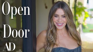 Inside Sofía Vergara’s Stunning Los Angeles Home  Open Door  Architectural Digest [upl. by Berliner895]