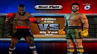 Clubber Lang vs Big Yank Ball Fight 7  Rocky Legends HD [upl. by Phi]