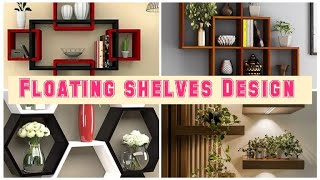 Top15 Floating Shelves Design in 2024 Modern book Shelves viralvideo [upl. by Stovall]