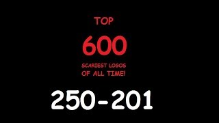 Top 600 Scariest Logos of All Time 250201 [upl. by Doralyn]