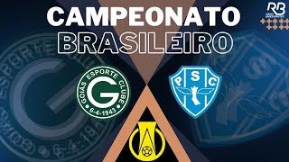 Goiás x Paysandu  AO VIVO  Série B  Brasileirão 2024 [upl. by Oniratac]