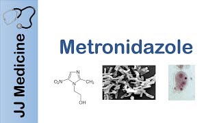 Metronidazole  Bacterial Targets Mechanism of Action Adverse Effects [upl. by Llemart]