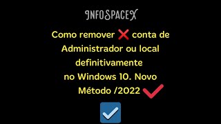 Como CRIAR NOVO USUÁRIO Windows 10  novo fácil 2022  deletar usuário adm antigo [upl. by Merv247]