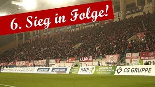 Kickers Offenbach  Stimmung gegen Hessen Dreieich [upl. by Aiclid517]