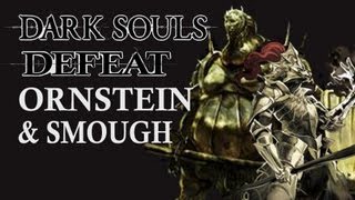 Dark Souls Guide  Easily Defeat Ornstein and Smough [upl. by Ednarb]