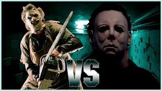 Leatherface vs Michael Myers  Zoiket Ft BHR [upl. by Ryan609]