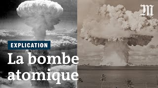 Comment fonctionne une bombe atomique [upl. by Frohman]