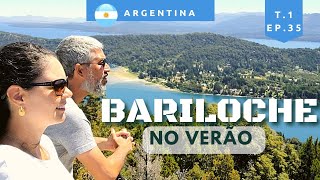 BARILOCHE 🇦🇷 Una de las MAYORES BELLEZAS de ARGENTINA  Episodio 13  Vuelta al Mundo en Moto [upl. by Refenej]