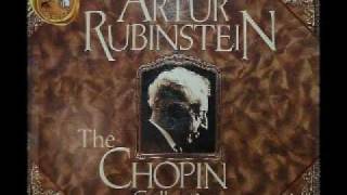 Arthur Rubinstein  Chopin Nocturne Op 37 No 1 in G minor [upl. by Ecyarg]