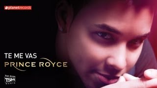 PRINCE ROYCE  Te Me Vas Official Web Clip [upl. by Liba41]