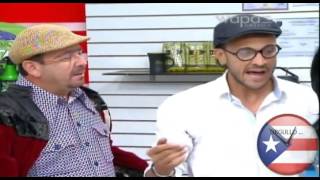 Viroldo y Maneco En Celu Lares Mayo92016 Comedia de Puerto Rico [upl. by Pretrice]