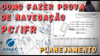 COMO FAZER PROVA DE NAVEGAÇÃO  PILOTO COMERCIAL IFR ANAC [upl. by Hermosa]