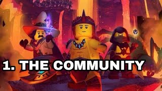 My Ninjago 10 Year Project What Makes Ninjago So Good  Reason 1 The Community 10YearsofNinjago [upl. by Noimad]