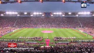 2009 UEFA Champions League Final Opening Ceremony Stadio Olimpico Roma [upl. by Lladnarc]