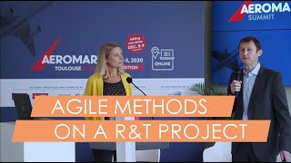 Agile methods applied to RampT in the aerospace sector Exclusive Talk at Aeromart Toulouse 2020 [upl. by Lashonda222]