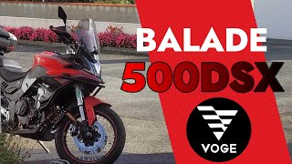 Balade en VOGE 500 DSX [upl. by Narahs]