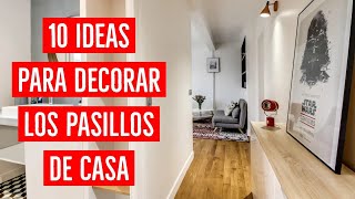 10💡 IDEAS para DECORAR los pasillos de CASA  TRANSFORMA tus RECIBIDORES MODERNOS con ILUMINACIÓN [upl. by Duck969]