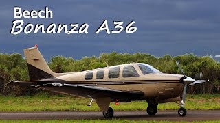 Beech Bonanza  Americana SDAI [upl. by Ylrebmek]